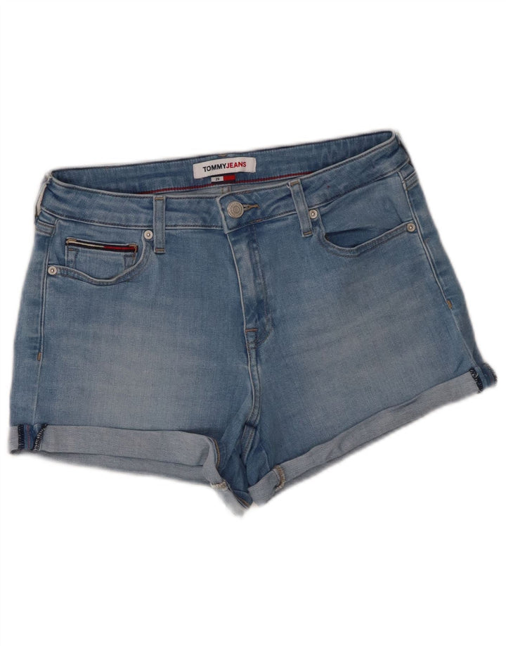 Tommy Hilfiger Womens Denim Shorts W29 Medium  Blue