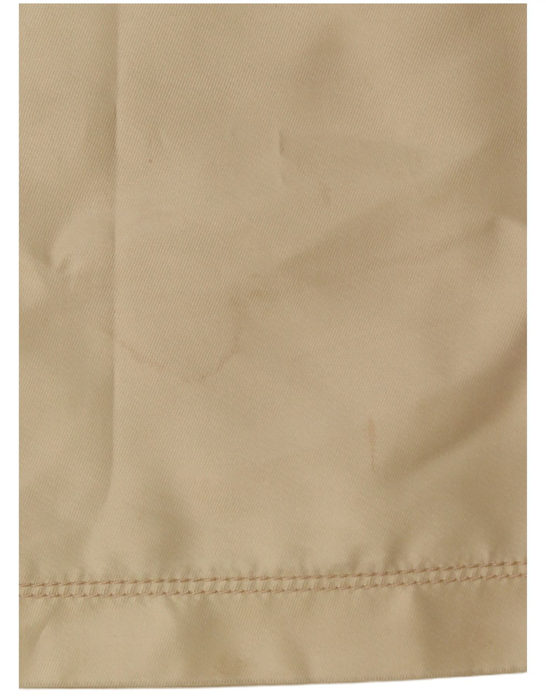 Vintage Womens Pencil Skirt Small W28 Beige