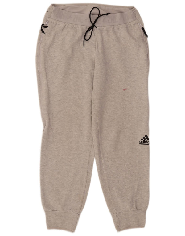 Adidas Damen Graphic Trainingshose Jogger UK 12/14 Mittelgrau
