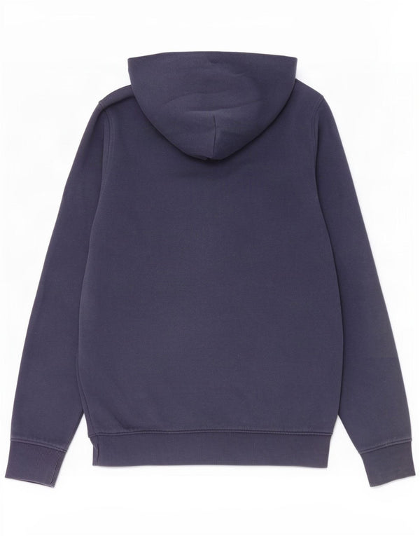 Tommy Hilfiger Grafisk hættetrøje til kvinder Medium marineblå bomuld
