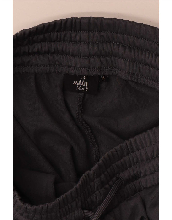 Maui and Sons Mens Tracksuit Trousers Joggers Medium Grey Polyester