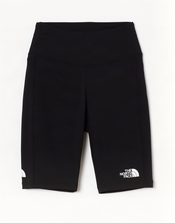 Женские спортивные шорты с графическим рисунком The North Face UK 4 XS, черные спортивные шорты из полиэстера