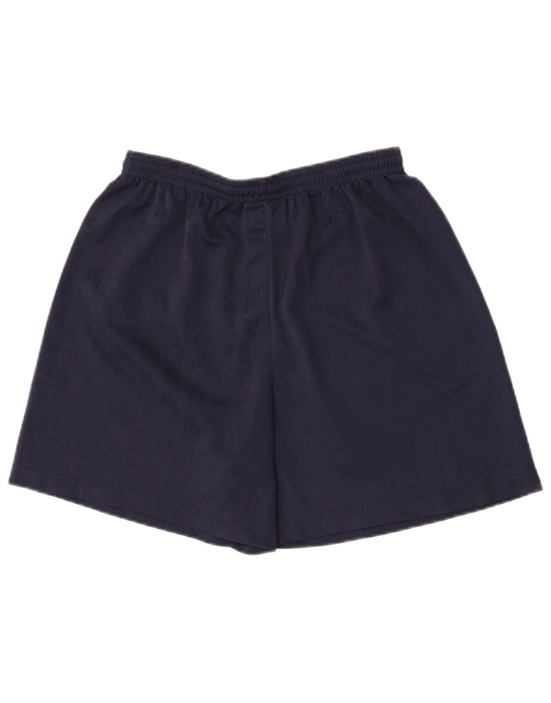 Umbro Mens Sport Shorts Large Navy Blue Polyester