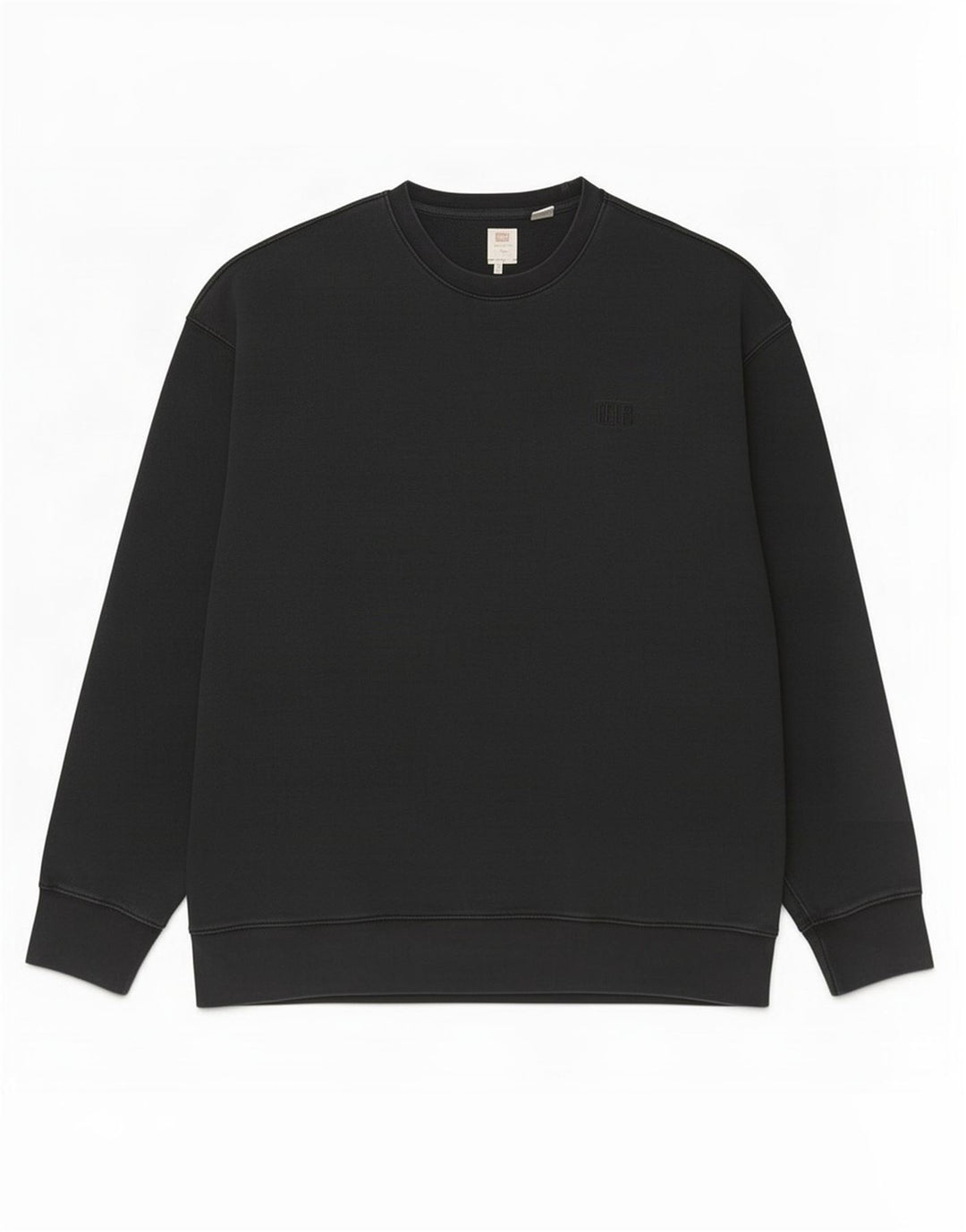 Levi's Mens Relaxed Fit Sweatshirt Jumper XL Black