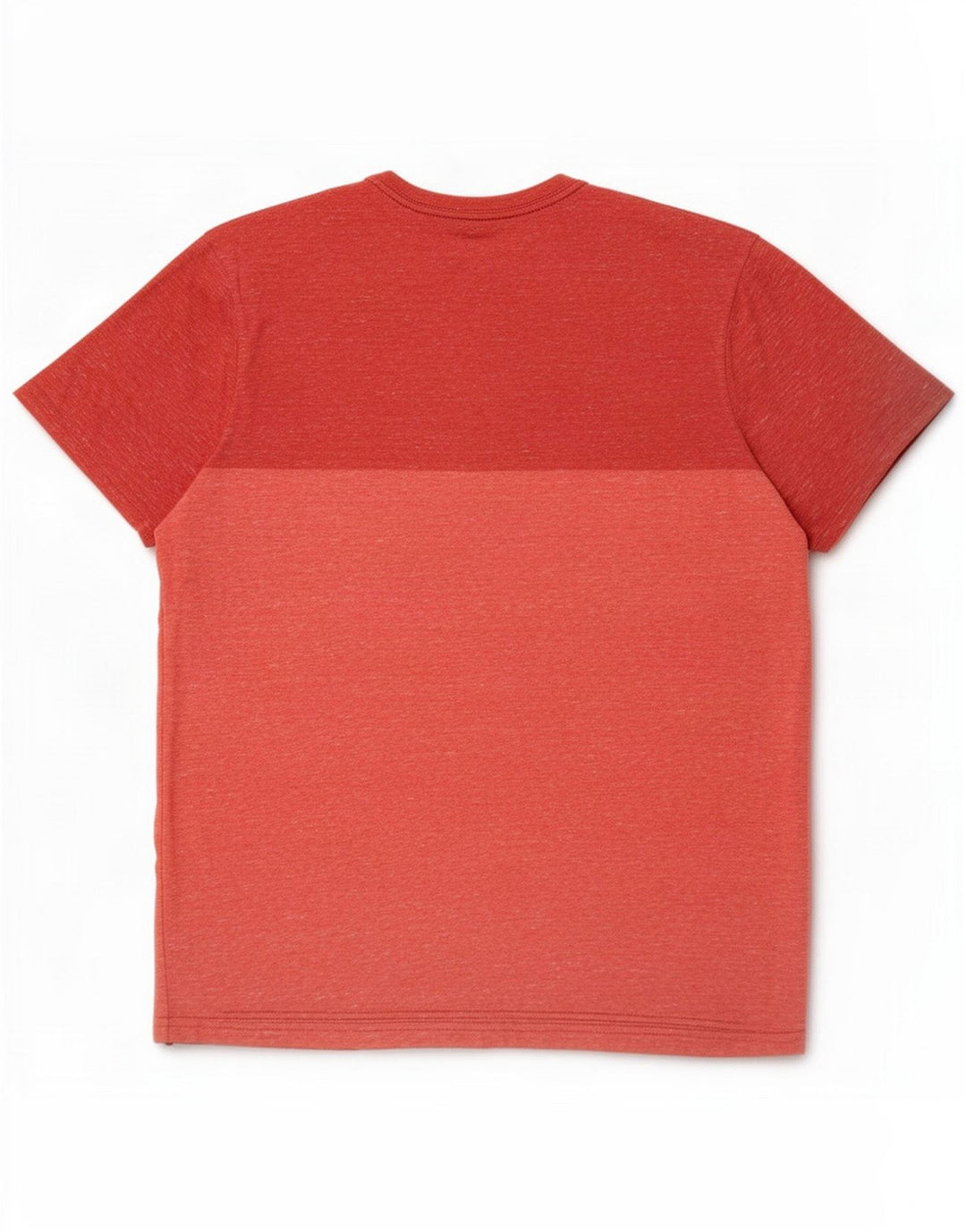 Mossimo T-Shirt męski Top średni czerwony Colorblock Cotton