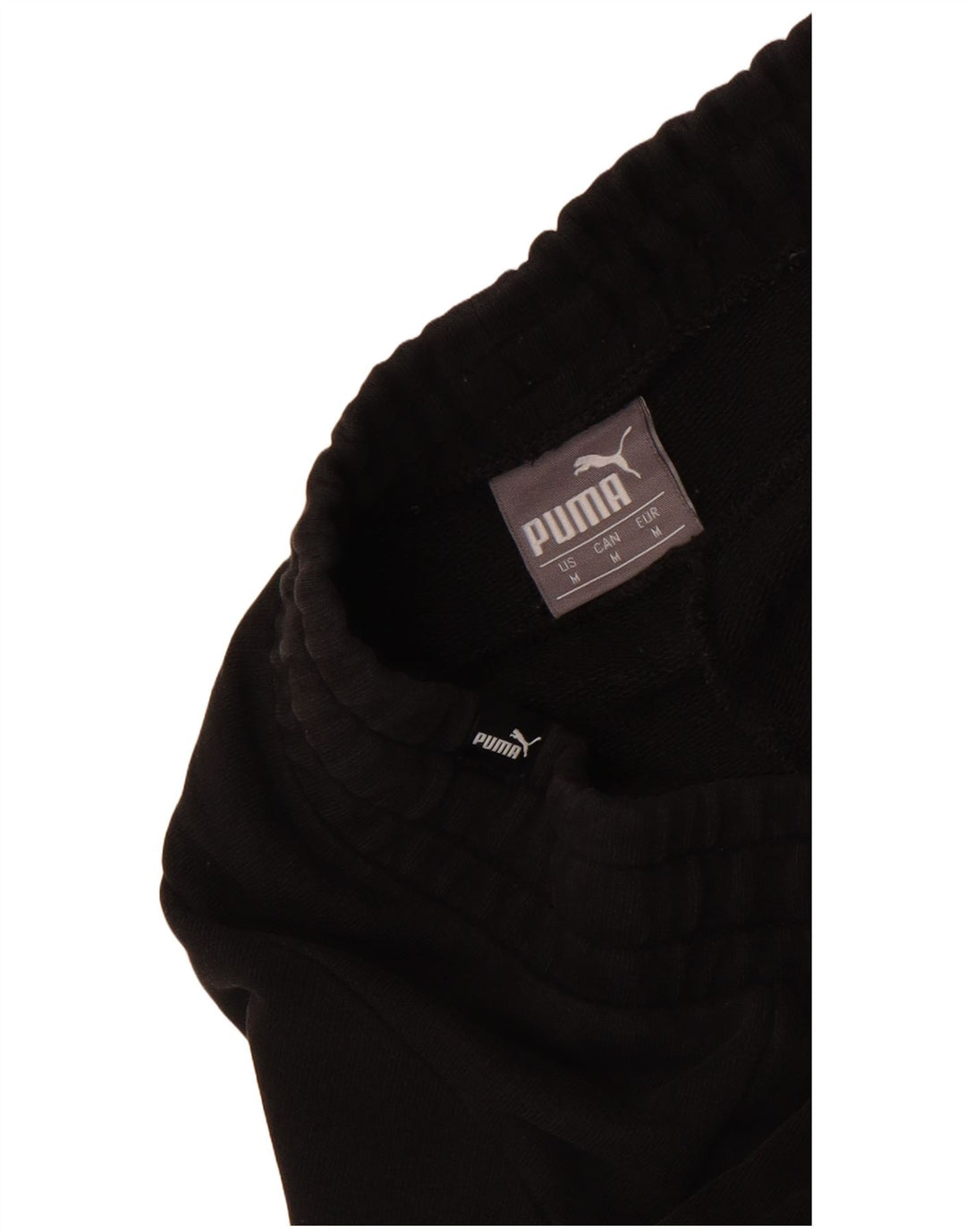 Puma Mens Tracksuit Trousers Joggers Medium  Black