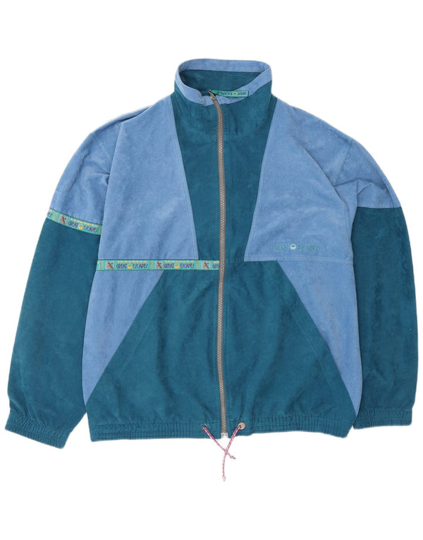 Мужской спортивный костюм GREAT ESCAPES Top Jacket IT 48 Medium Blue Colourblock