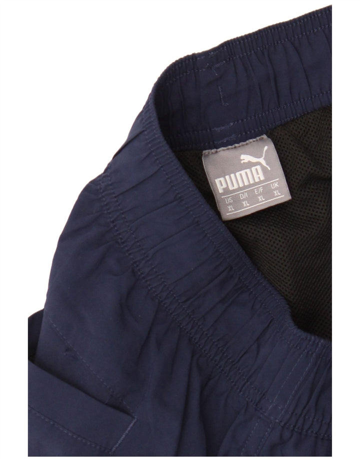 Puma Mens Sport Shorts XL  Navy Blue