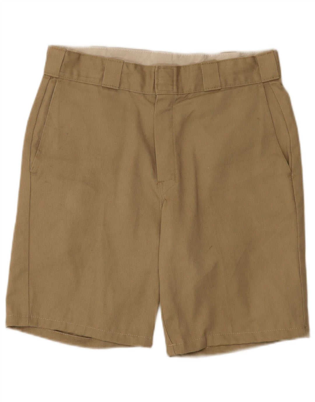 Dickies Mens Chino Shorts W32 Medium Beige Polyester