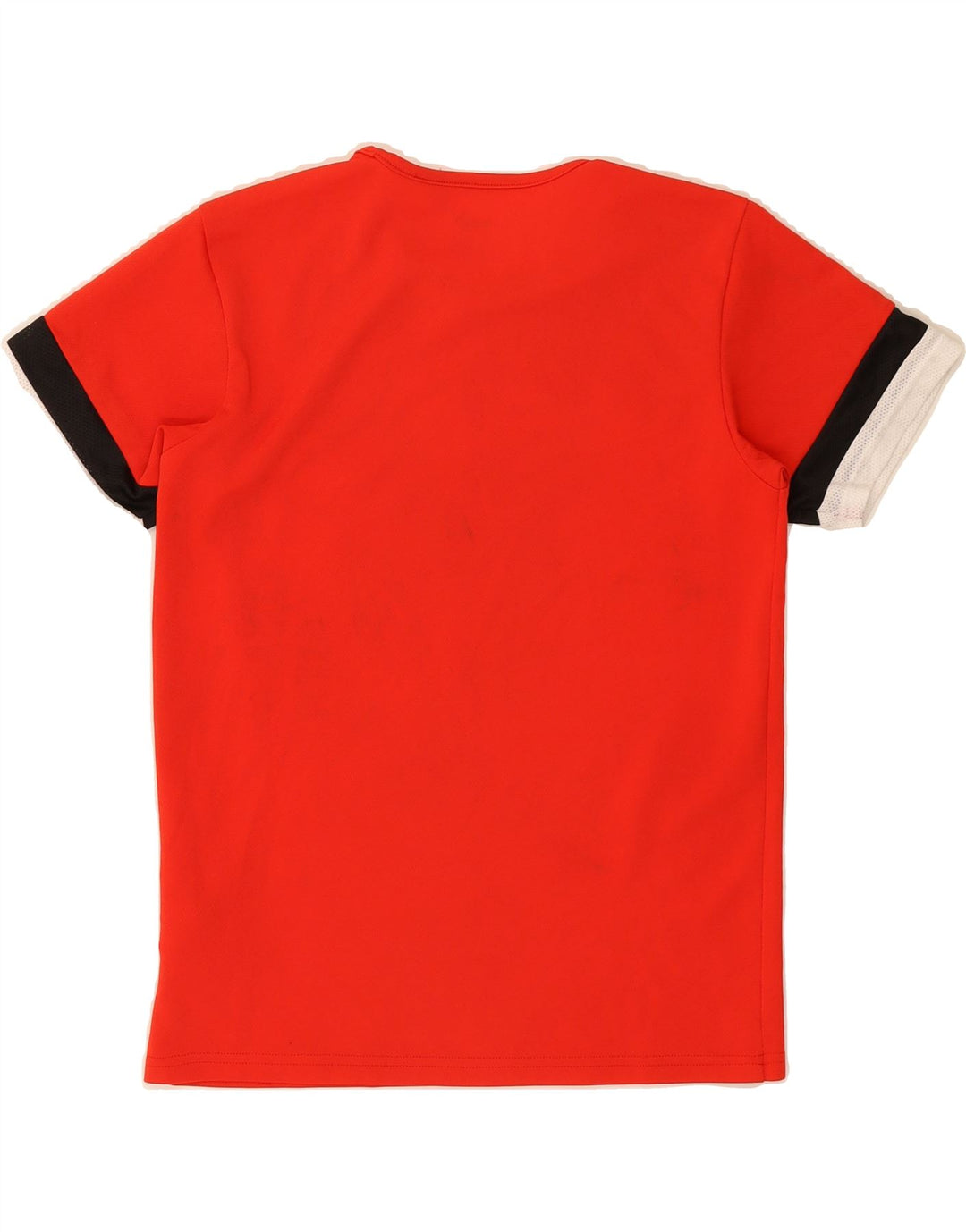 PUMA Boys T-Shirt Top 13-14 Years Red Polyester Vintage Puma and Second-Hand Puma from Messina Hembry 