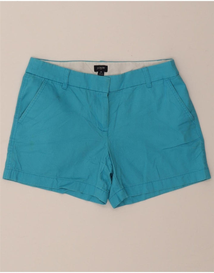 J. CREW Womens Chino Shorts US 6 Medium W32  Blue Cotton Vintage J. Crew and Second-Hand J. Crew from Messina Hembry 