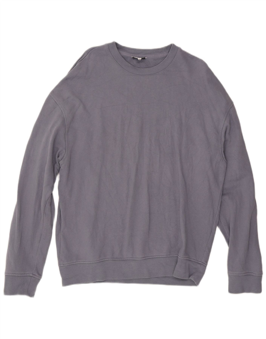 REISS Sweatshirt til mænd, stor blå bomuld