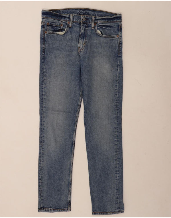 Levi's Mens 511 Slim Jeans W32 L32 kék pamut
