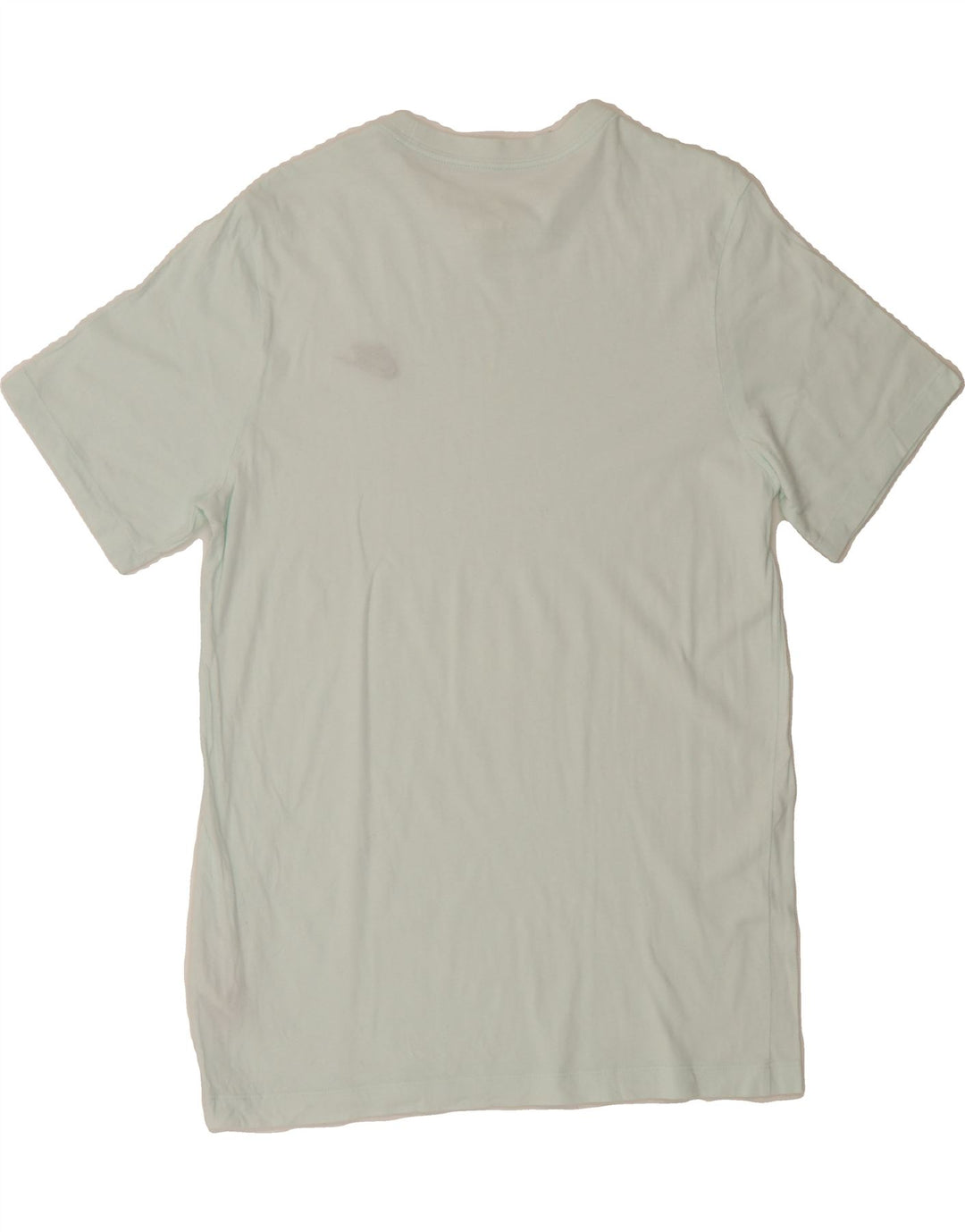 NIKE Mens T-Shirt Top Medium Blue Cotton Vintage Nike and Second-Hand Nike from Messina Hembry 