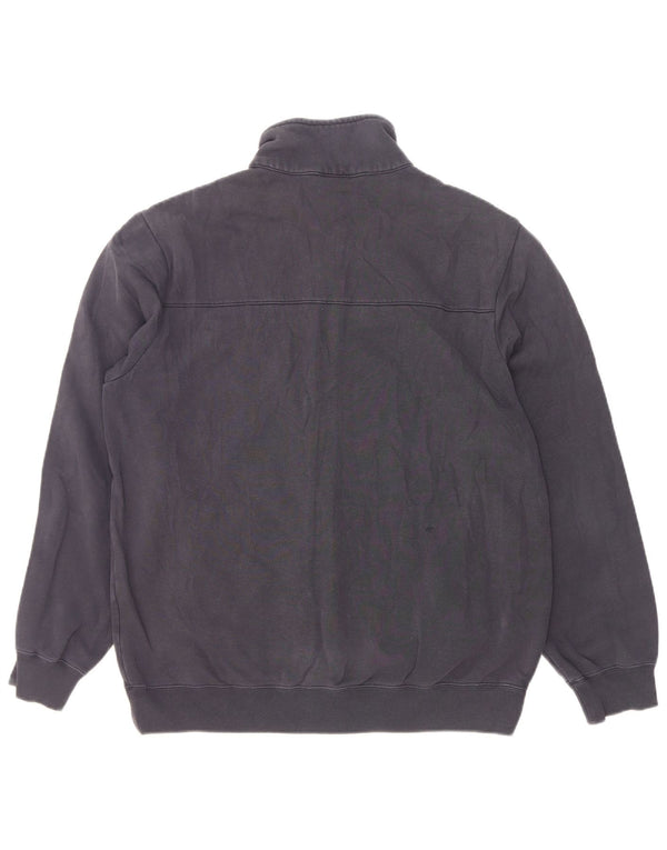 Champion Veste de survêtement pour homme en coton color block Bleu marine Taille L