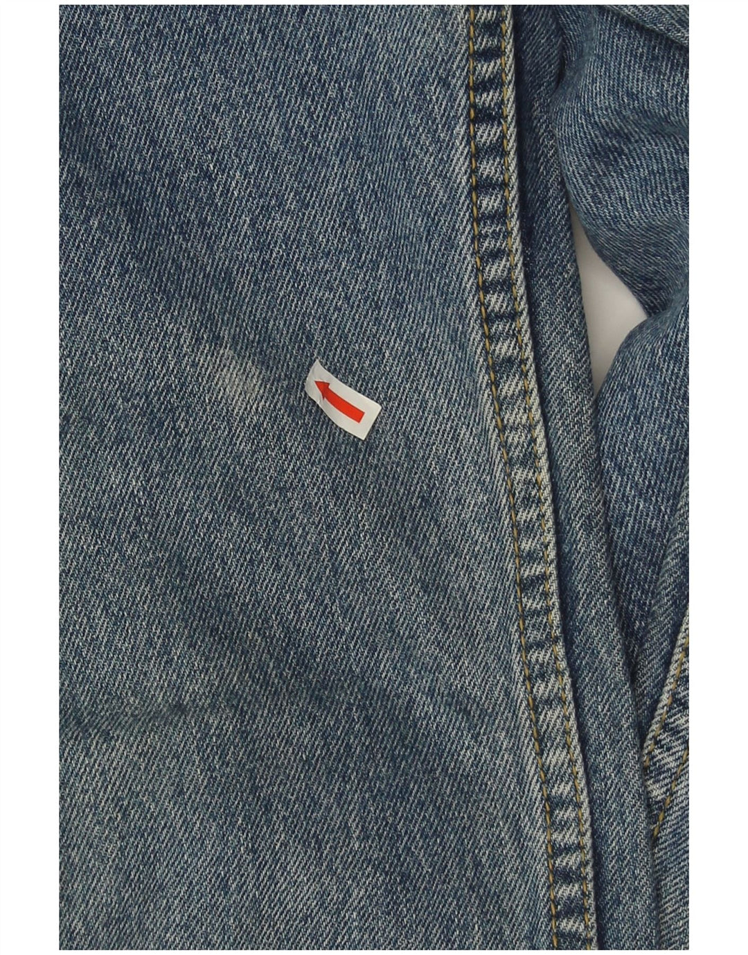 Lee Herre tilspidsede jeans W29 L34 blå bomuld
