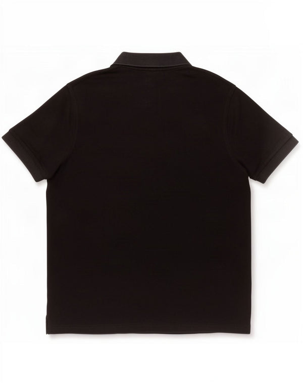 Camisa polo masculina Hugo Boss Regular Fit 2XL algodão preto