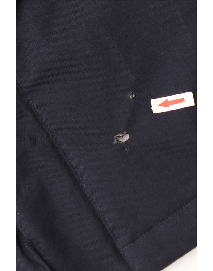 Cappotto giacca a vento da uomo Boggi UK 38 poliestere medio blu navy