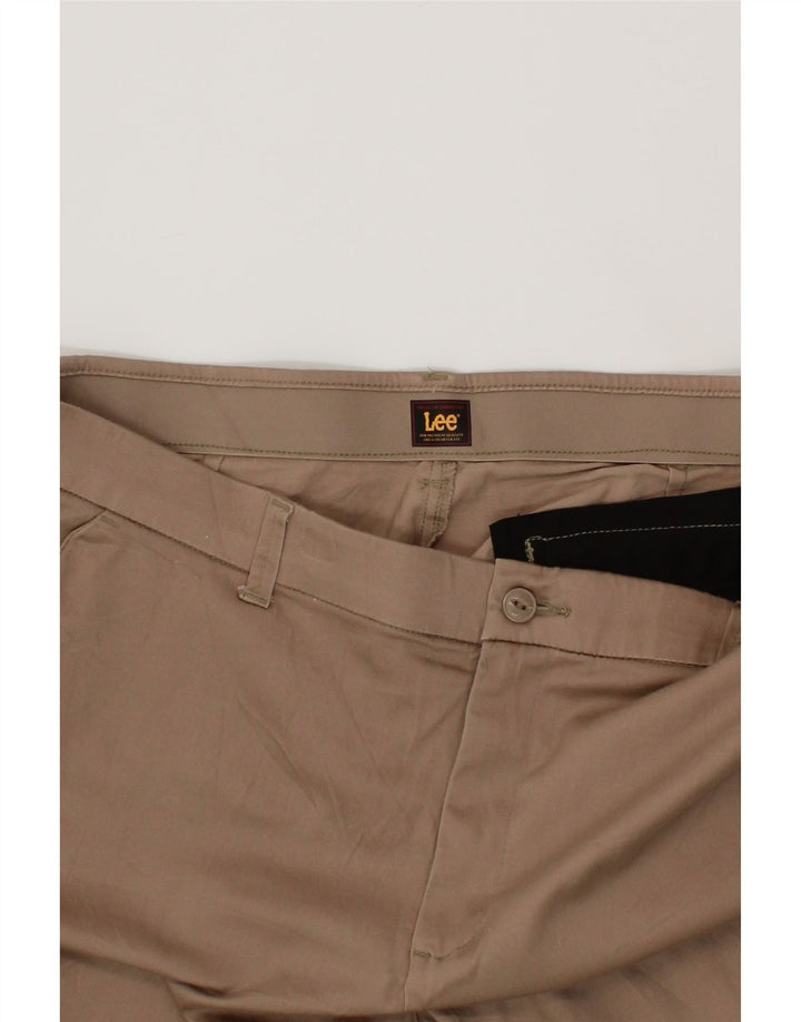 LEE Mens Slim Chino Trousers W40 L32 Beige Vintage Lee and Second-Hand Lee from Messina Hembry 