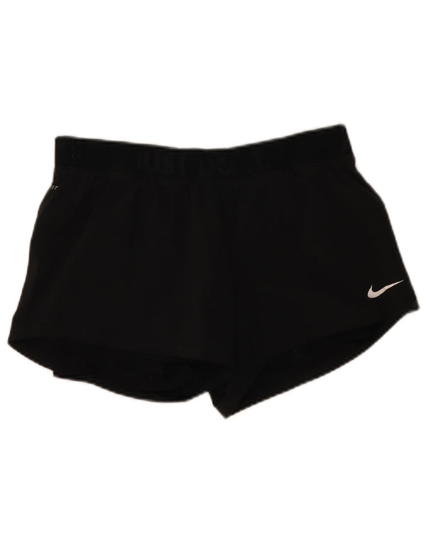 Damskie spodenki sportowe Nike Dri Fit UK 14, średnie czarne