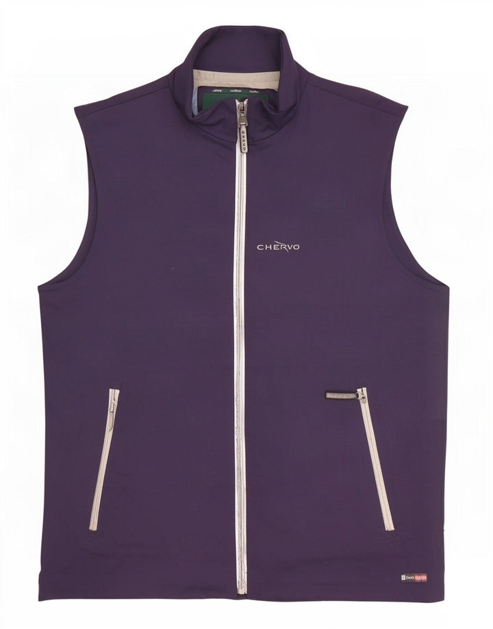 Chervo Mens Gilet IT 46 kis sötétkék