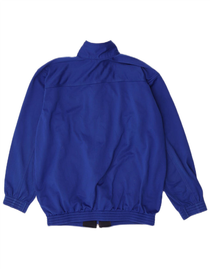 Champion Boys Tracksuit Top Jacket 13-14 Years Navy Blue Polyester