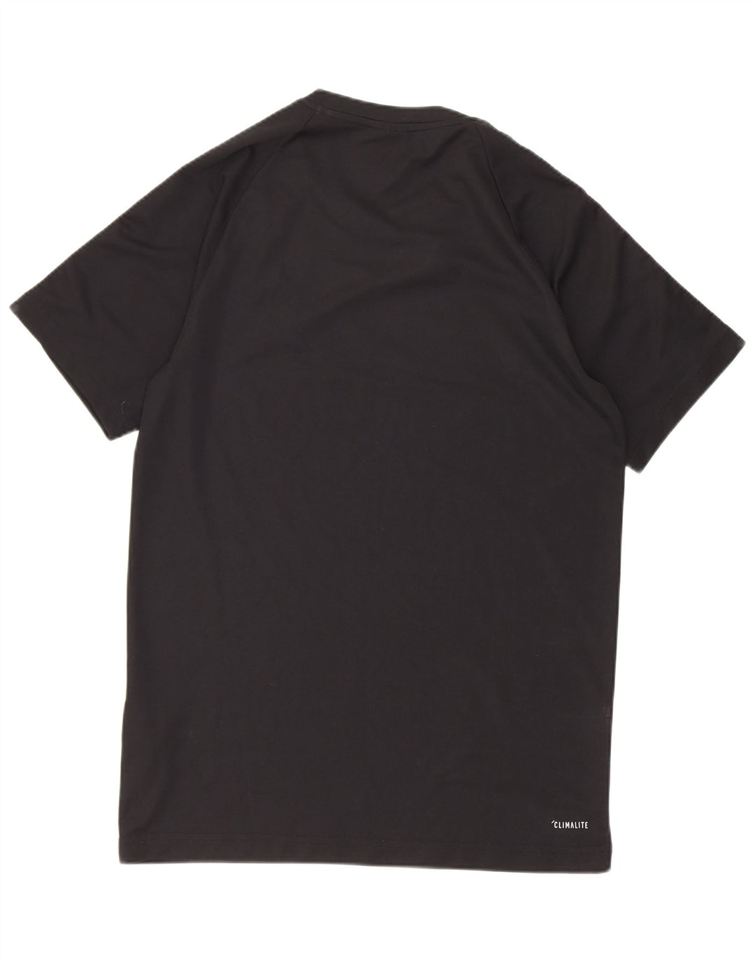 Tricou Adidas Climalite pentru bărbați Top mic poliester negru
