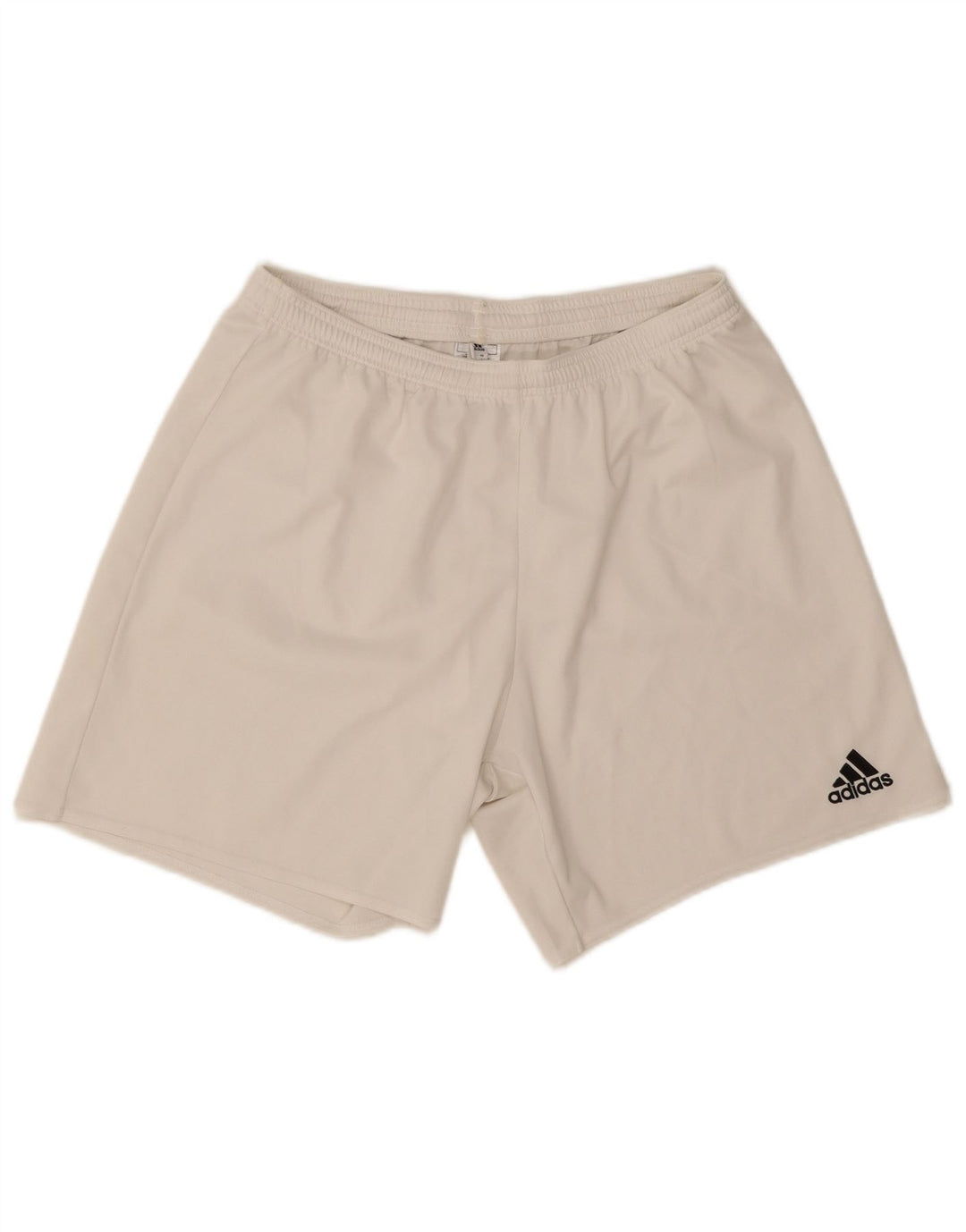 Pantaloncini sportivi Adidas Aeroready da uomo grandi in poliestere bianco