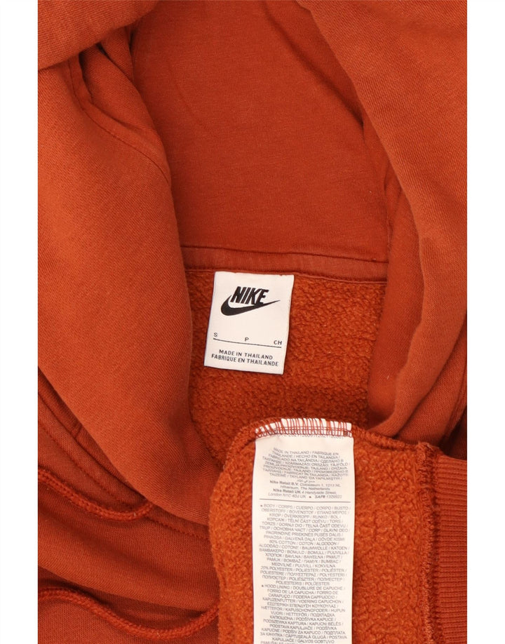 Nike Mens Small Orange Cotton