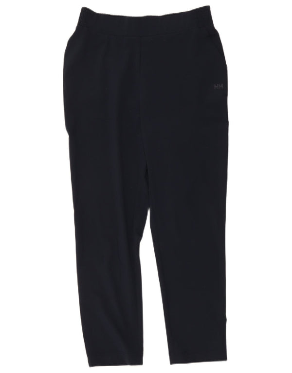 Helly Hansen Womens Regular Trousers Medium W30 L28 Navy Blue Polyester