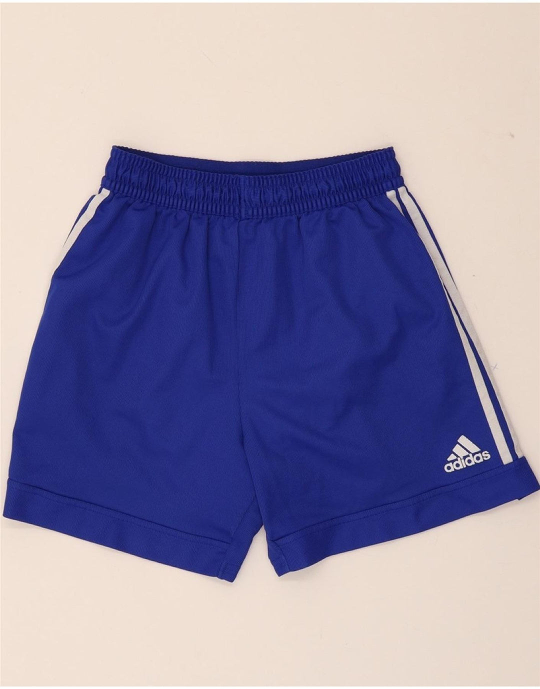 ADIDAS Mens Climalite Sport Shorts UK 38 Medium  Blue Polyester Vintage Adidas and Second-Hand Adidas from Messina Hembry 