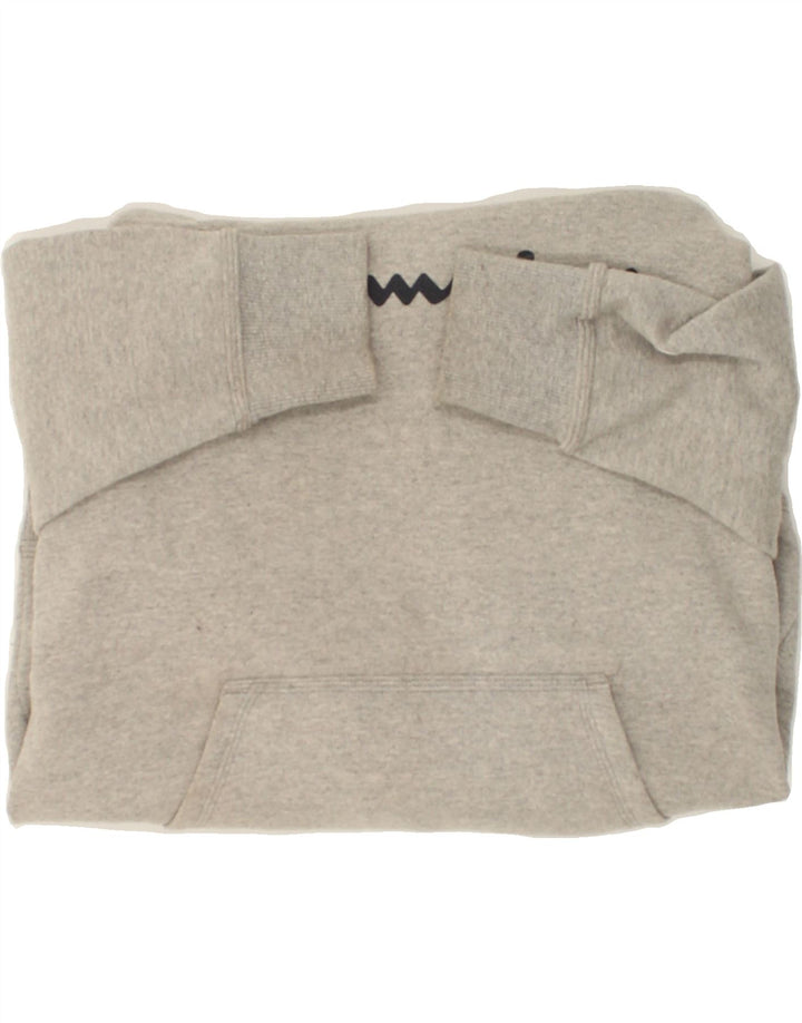 CHAMPION Mens Graphic Hoodie Jumper Medium Grey Cotton Vintage Champion and Second-Hand Champion from Messina Hembry 