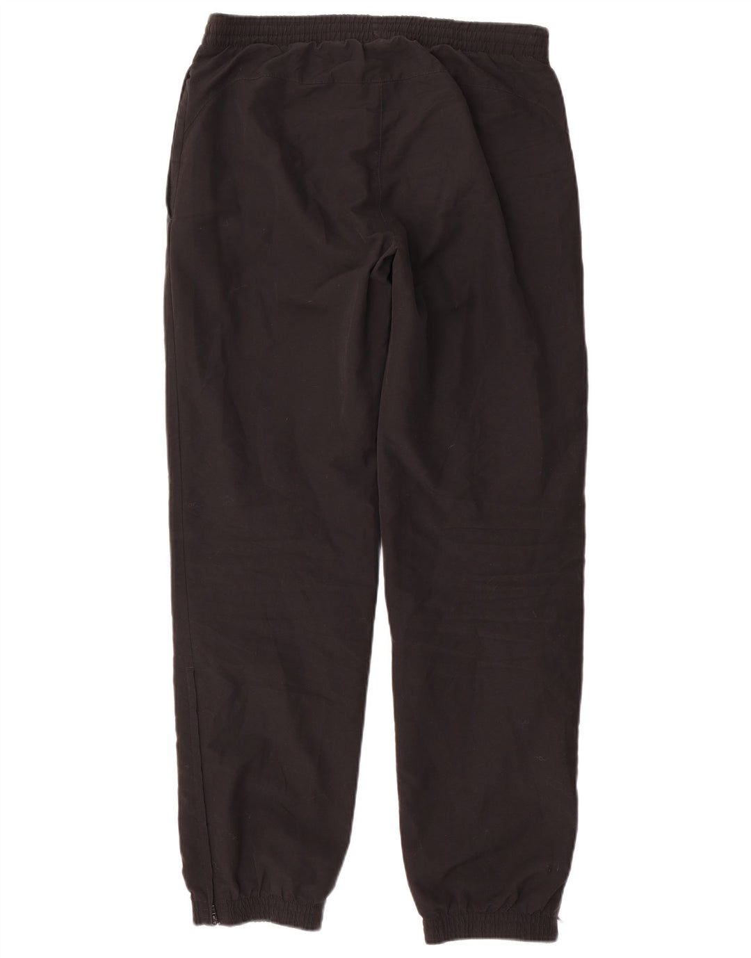 Adidas Mens Tracksuit Trousers Joggers Small  Black Polyester