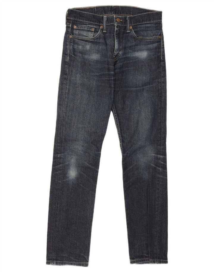Levi's Mens 511 Slim Jeans W31 L32 Blue Cotton