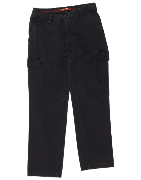 Pantaloni cargo Carrera da uomo 619 vestibilità regolare W33 L29 cotone blu navy