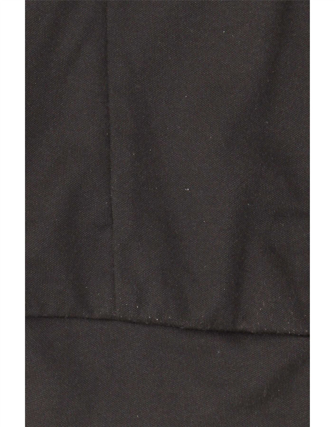 Adidas Womens Tracksuit Top Jacket UK 8 Small Black Cotton