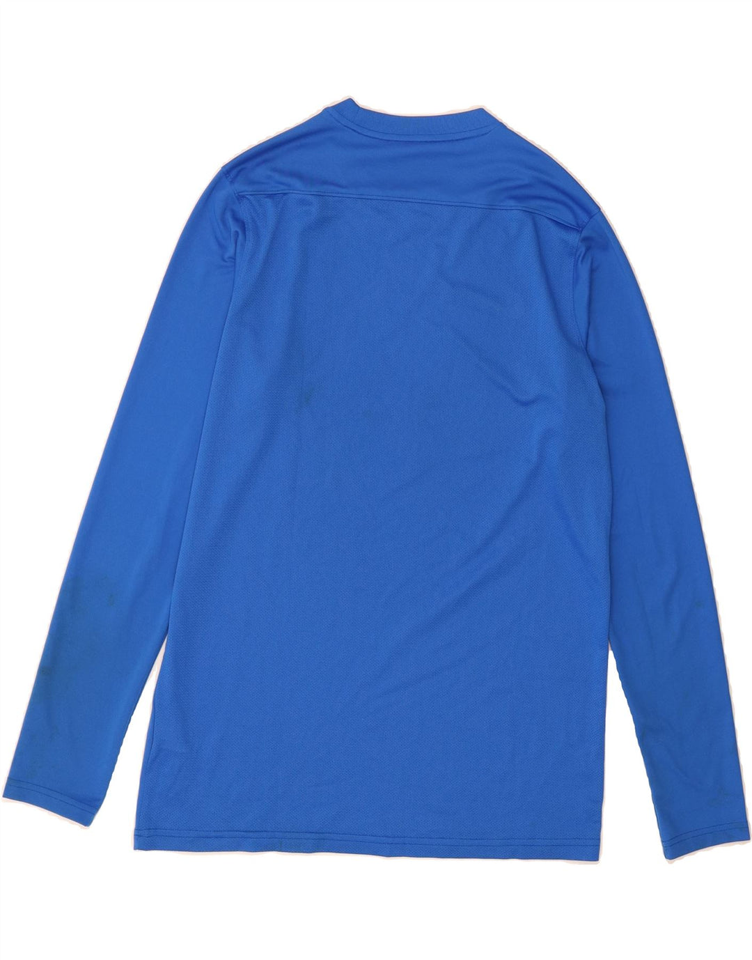 NIKE Womens Top Long Sleeve UK 16 Large Blue Polyester Vintage Nike and Second-Hand Nike from Messina Hembry 