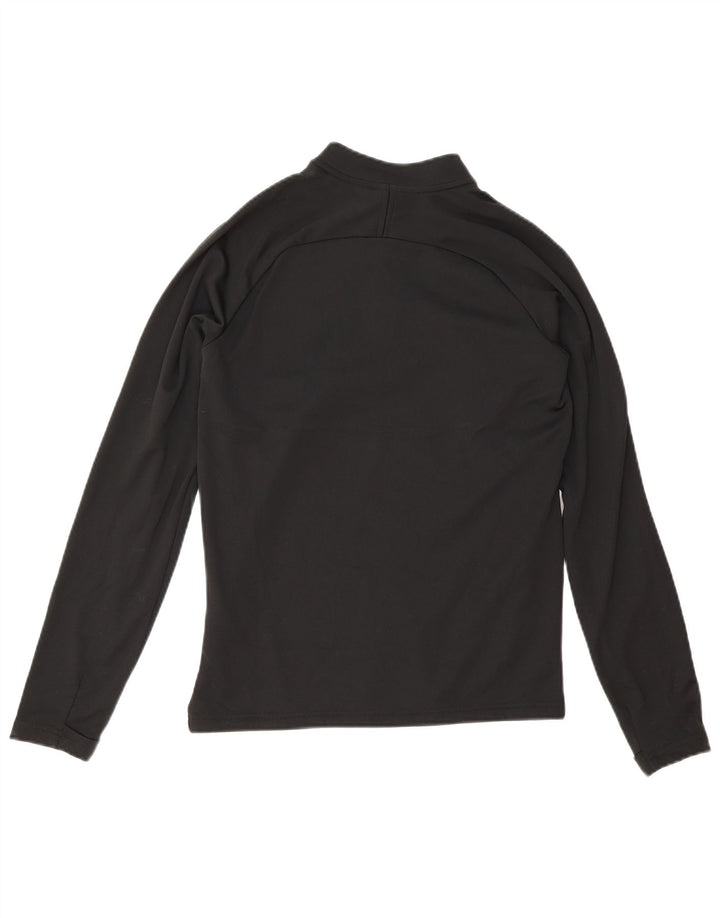 Nike Boys Dri Fit Pullover Tracksuit Top 12-13 Years Large Black