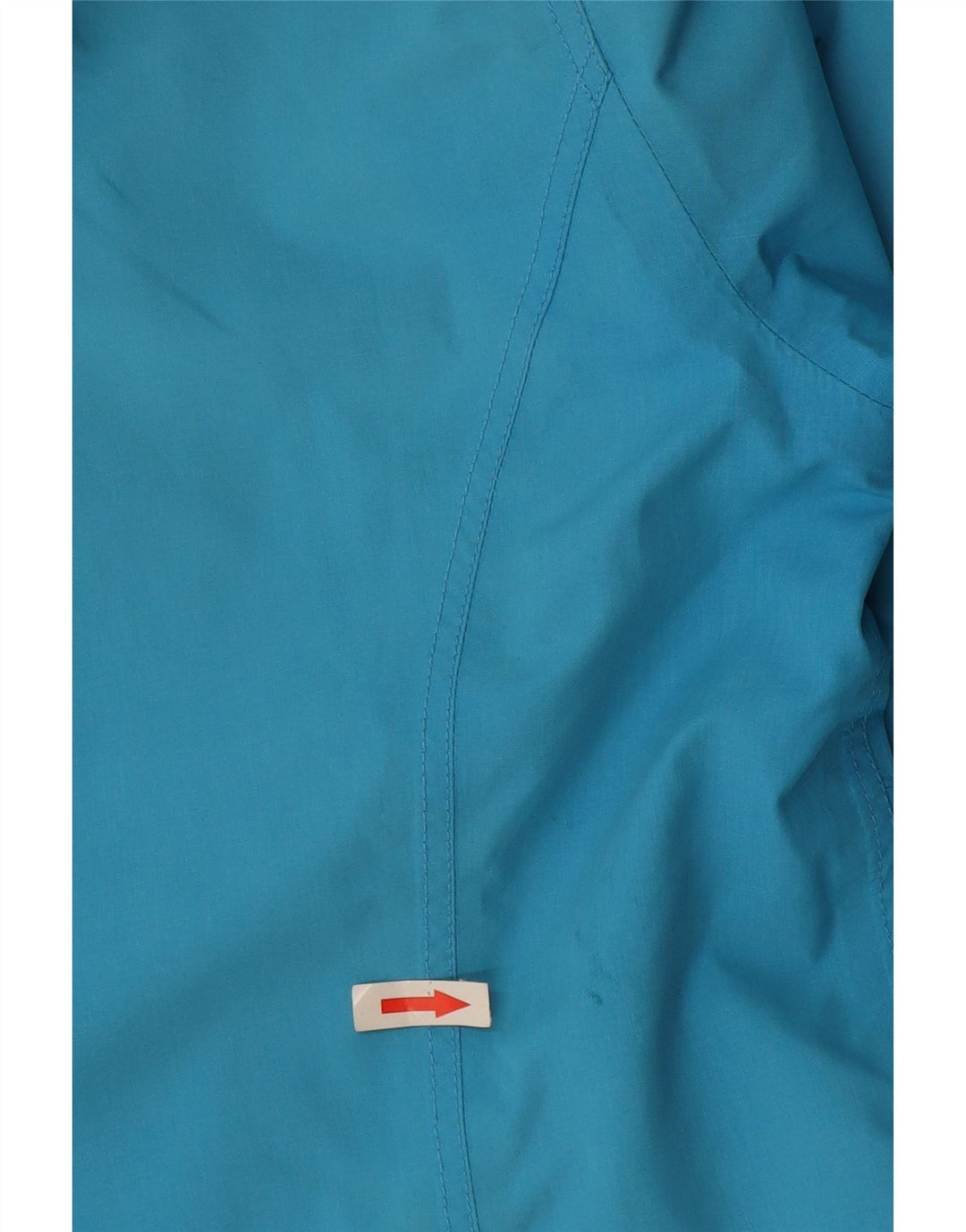 Schoffel Womens Hooded Rain Jacket UK 10 Small Blue Polyester