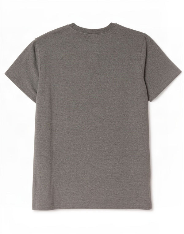 Jordan Herre Standard Fit Grafisk T-shirt Top Medium Grå Bomuld