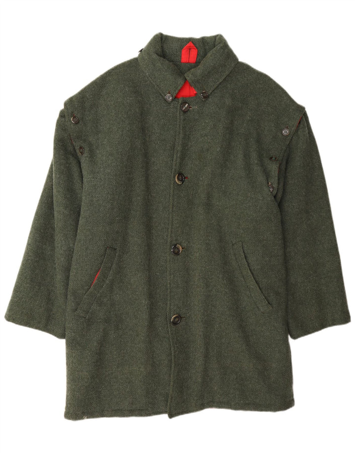 Trissi Abrigo Hombre IT 44 XS Verde