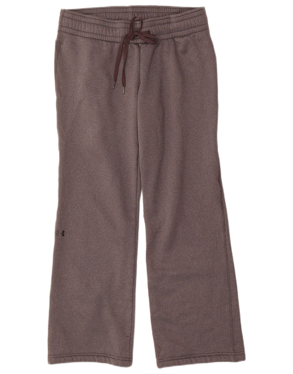 Under Armour Pantalon de survêtement pour femme UK 12 Gris moyen Polyester