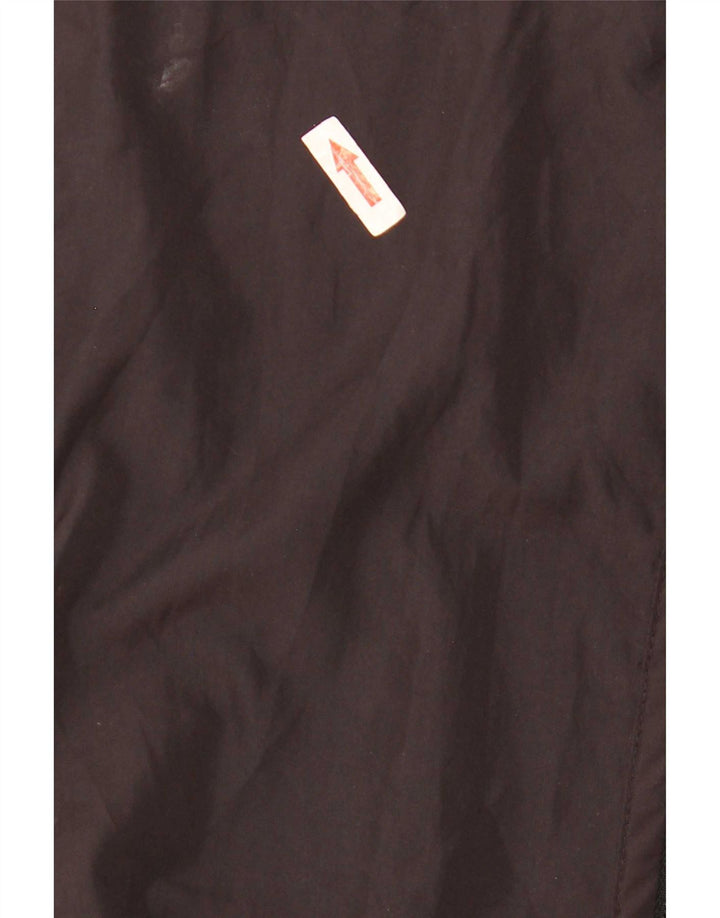 Nike Mens Andre Agassi Tracksuit Top Jacket Reino Unido 38/40 Médio Preto