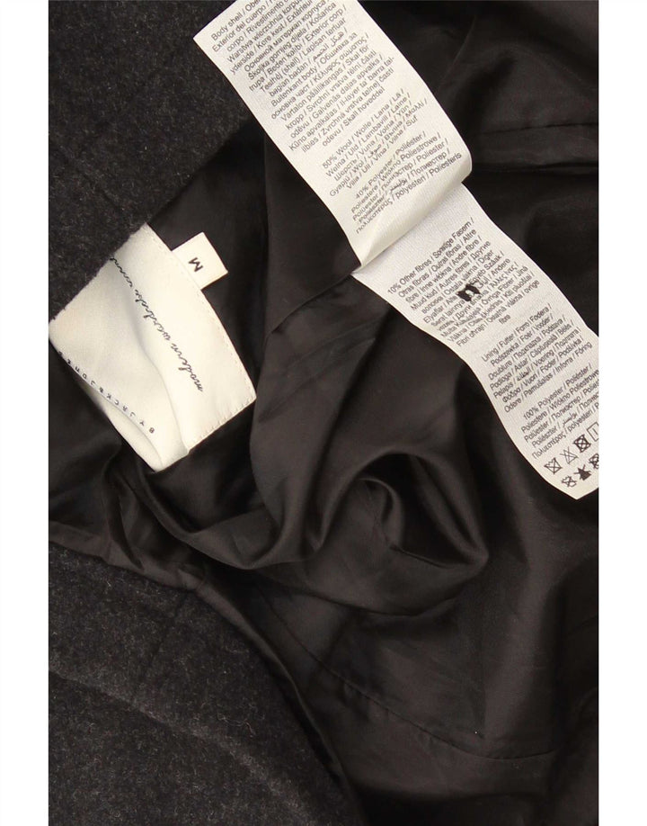 Jack & Jones Herre Overfrakke UK 38 Medium Sort Uld