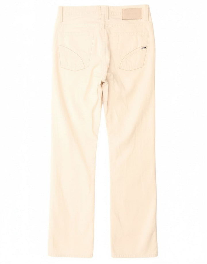 Gas Straight Jeans til kvinder W29 L32 Hvid Bomuld