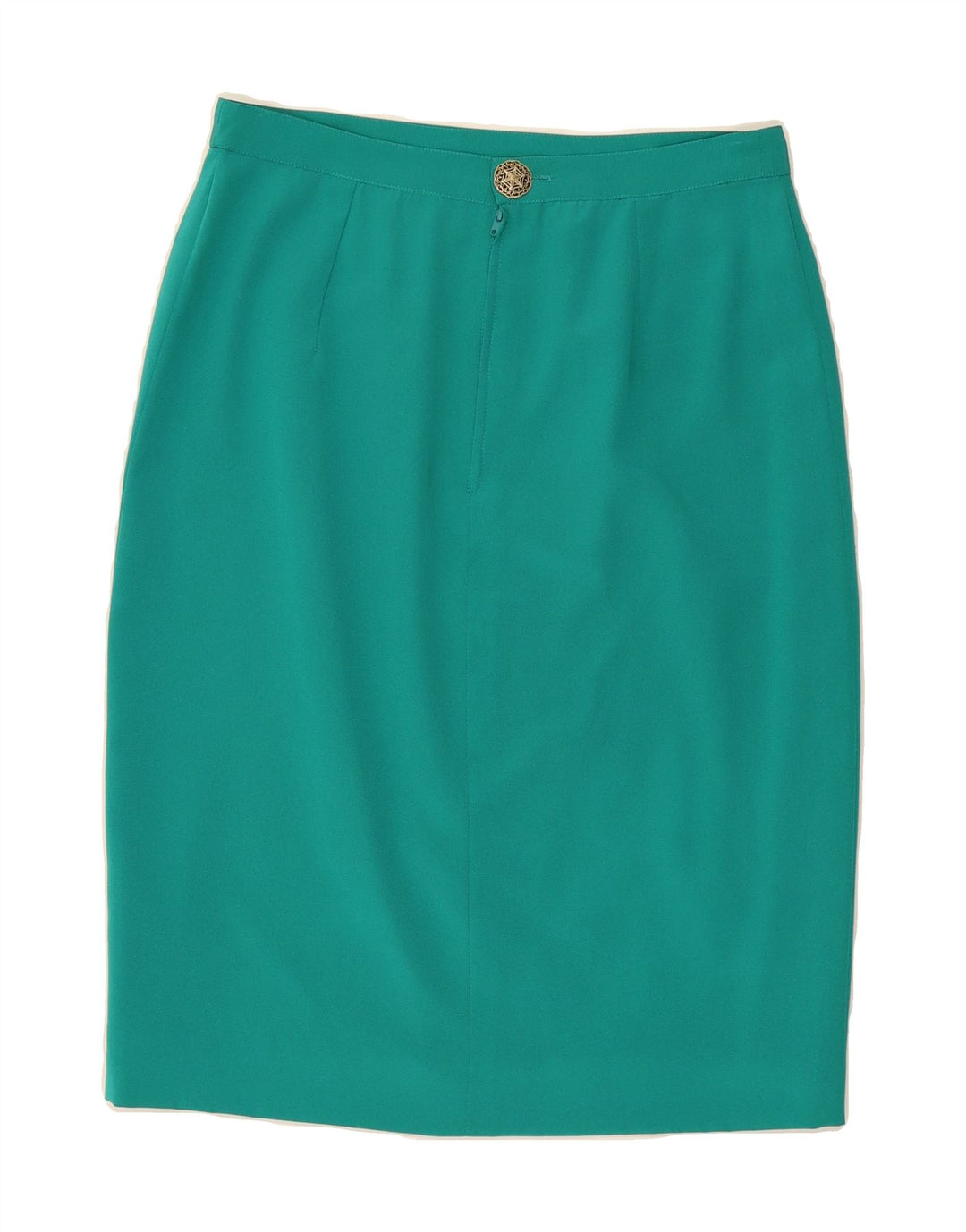 VINTAGE Womens Pencil Skirt W30 Medium Green Vintage Vintage and Second-Hand Vintage from Messina Hembry 