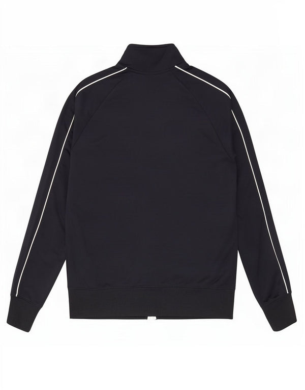 Nike Mens Graphic Tracksuit Top Jacket Large Navy Blue Polyester