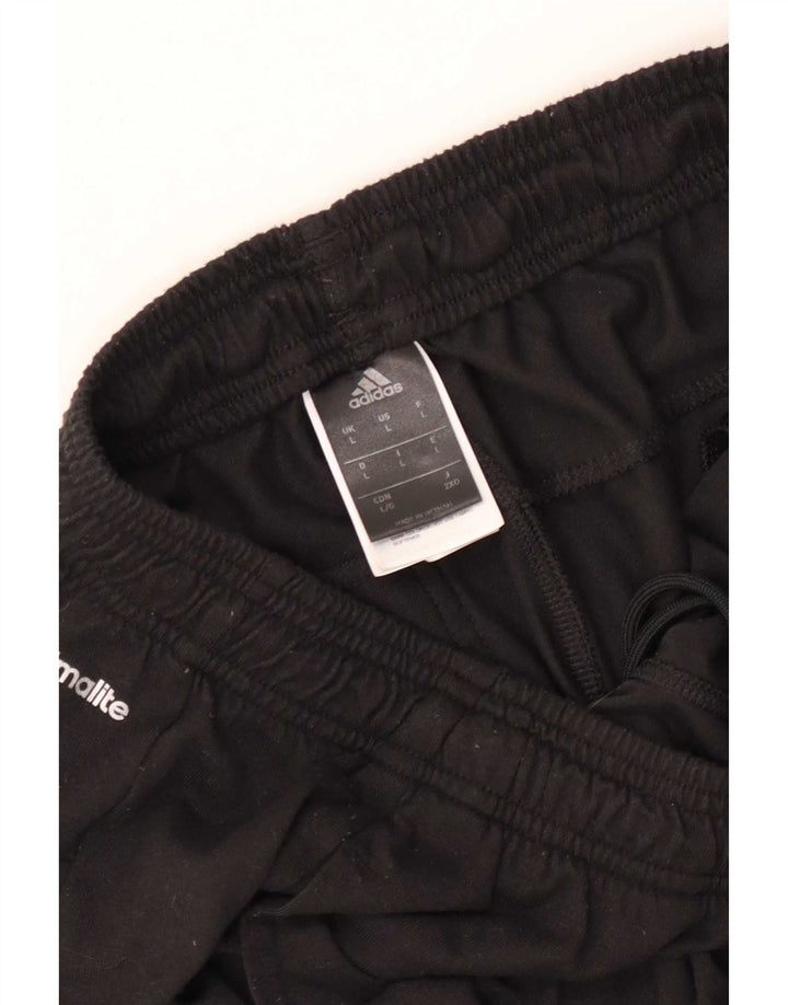 Adidas Herren Climalite Bermuda Sport Shorts Large Schwarz Polyester