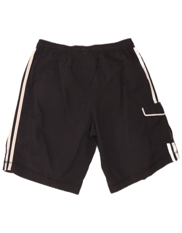 Adidas Mens Cargo Sport Shorts Medium Black
