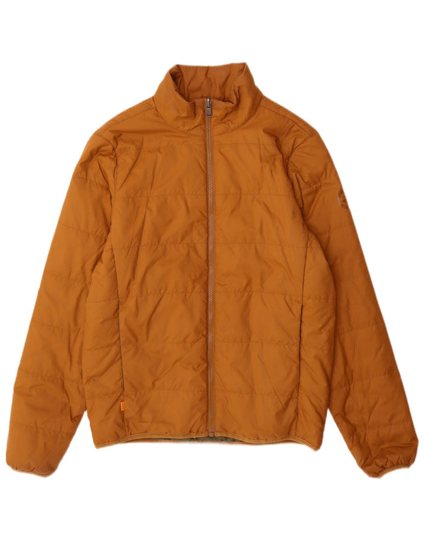 Jachetă căptușită supradimensionată pentru bărbați Timberland UK 36 Poliester maro mic